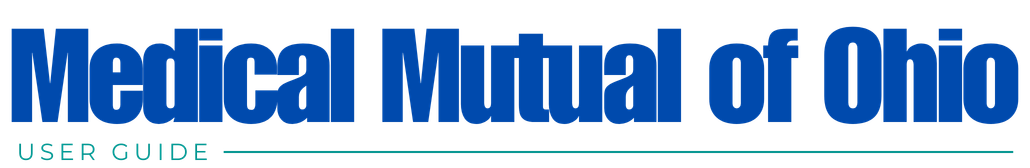 Medical Mutual of Ohio Provider Portal​